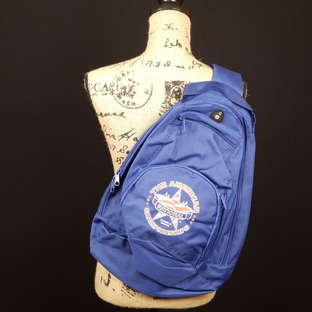 Varsity American Championship backpack blue pmm